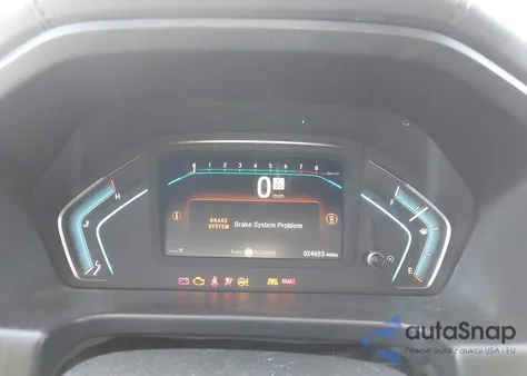 2024 Honda Odyssey Ex-L z USA, uszkodzony, nr VIN 5FNRL6H62RB013597